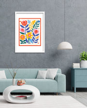 Coral Garden Bloom
