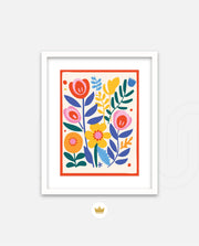 Coral Garden Bloom
