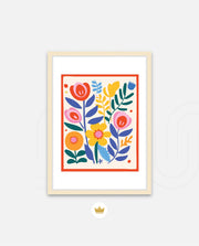Coral Garden Bloom
