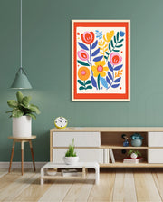 Coral Garden Bloom