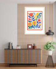 Coral Garden Bloom