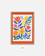 Coral Garden Bloom