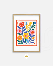 Coral Garden Bloom
