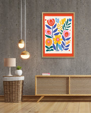 Coral Garden Bloom