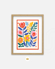 Coral Garden Bloom