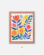 Coral Garden Bloom