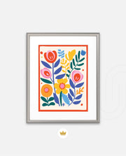 Coral Garden Bloom