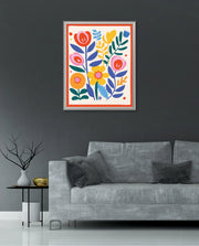 Coral Garden Bloom