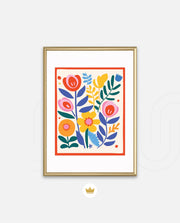 Coral Garden Bloom