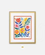 Coral Garden Bloom