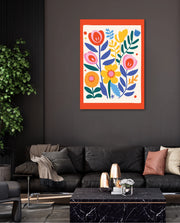 Coral Garden Bloom