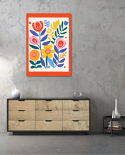 Coral Garden Bloom
