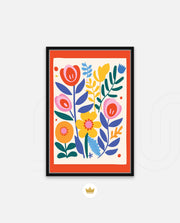 Coral Garden Bloom