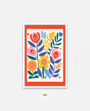 Coral Garden Bloom
