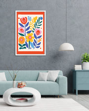 Coral Garden Bloom