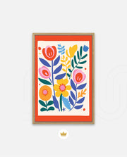 Coral Garden Bloom