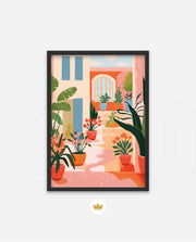 Sunlit Courtyard