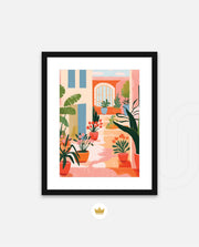 Sunlit Courtyard