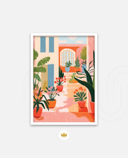 Sunlit Courtyard