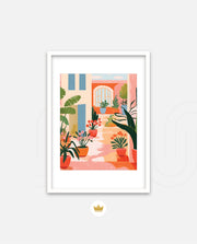 Sunlit Courtyard
