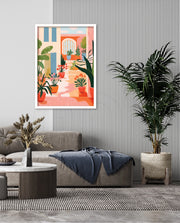Sunlit Courtyard