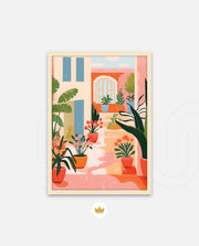 Sunlit Courtyard