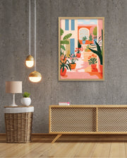 Sunlit Courtyard