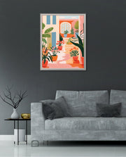 Sunlit Courtyard