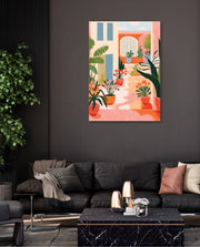 Sunlit Courtyard