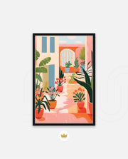 Sunlit Courtyard
