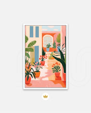 Sunlit Courtyard