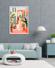 Sunlit Courtyard