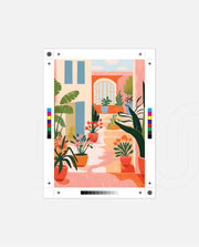 Sunlit Courtyard
