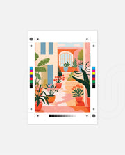 Sunlit Courtyard