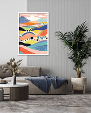 Pastel Valley View