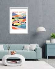 Pastel Valley View