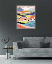 Pastel Valley View