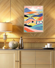 Pastel Valley View