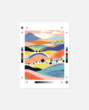 Pastel Valley View
