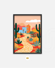 Desert Casa Path