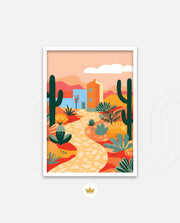 Desert Casa Path