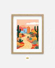 Desert Casa Path