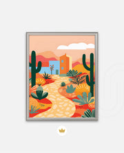 Desert Casa Path