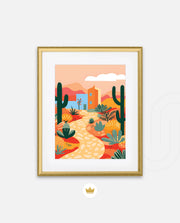 Desert Casa Path