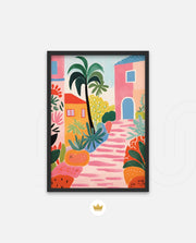 Tropical Steps Lane