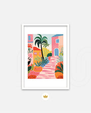 Tropical Steps Lane