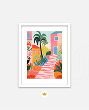 Tropical Steps Lane
