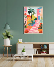 Tropical Steps Lane