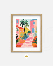 Tropical Steps Lane