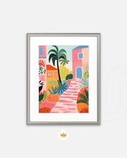 Tropical Steps Lane